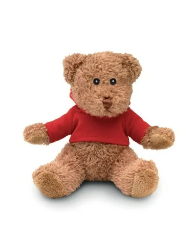 Osito de peluche con camiseta JOHNNY