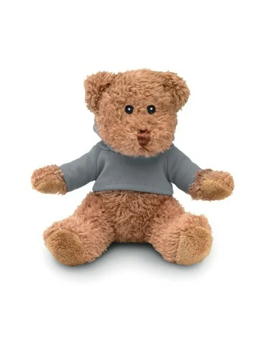 Teddy bear plus with hoodie JOHNNY