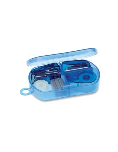 Stationery set in plastic box BUROBOX