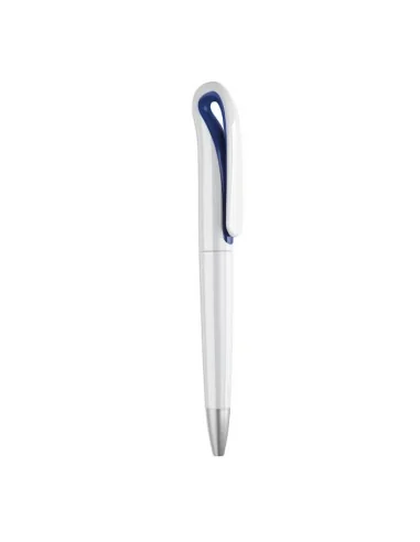 ABS twist ball pen WHITESWAN