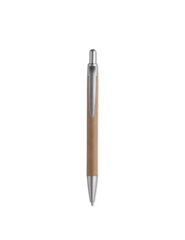 Carton barrel ball pen PUSHTON