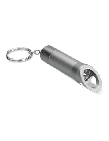 Metal torch key ring LITOP