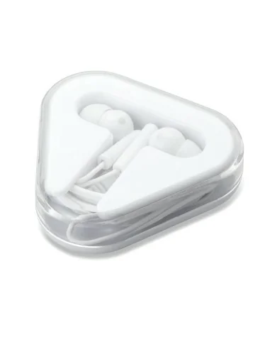 Auriculares PVC estuche de PS MUSIPLUG