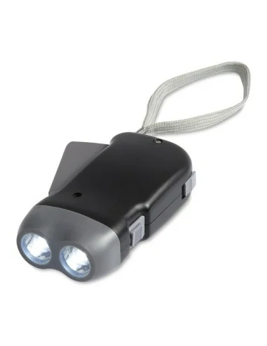 2 LED dynamo torch ROBIN