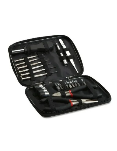 Tool set in aluminium case PAUL