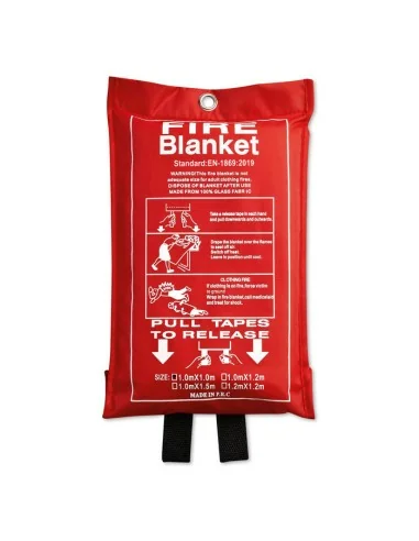 Fire blanket in pouch 100x95cm BLAKE