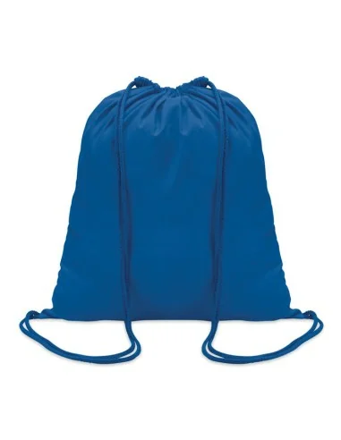 100gr/m² cotton drawstring bag COLORED