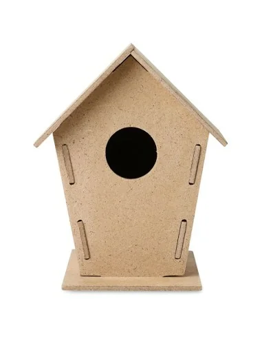 Wooden bird house WOOHOUSE