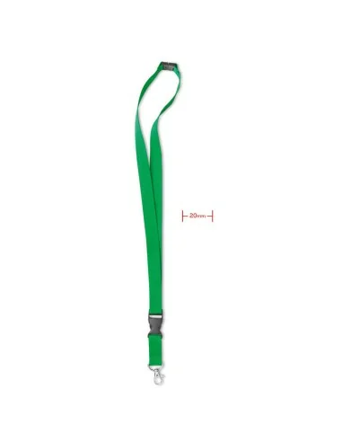 Lanyard mosquetón metal 20 mm LANY