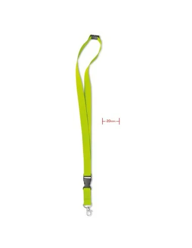 Lanyard hook and buckle 20 mm LANY