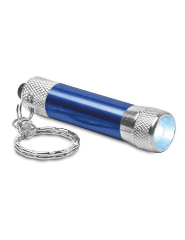 Aluminium torch with key ring ARIZO