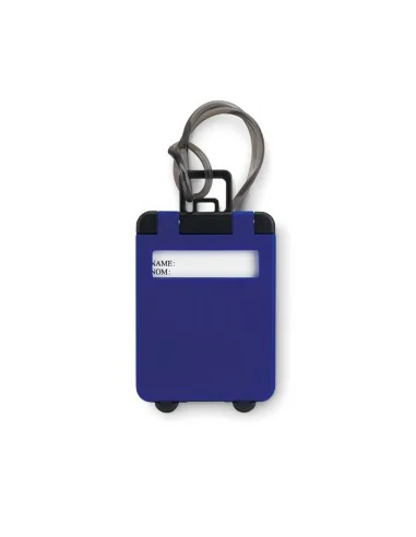 Luggage tags plastic TRAVELLER