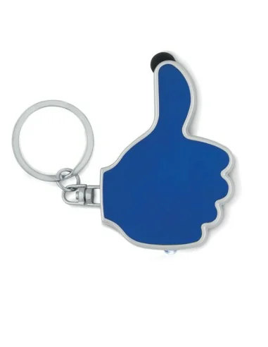 Thumbs up led light w/key ring GIOIA