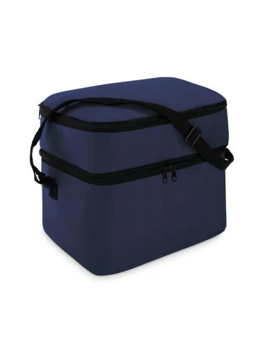 Cooler bag with 2 compartments CASEY