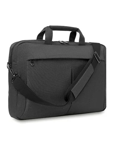 Laptop bag in 2 tone 360d STOCKHOLM