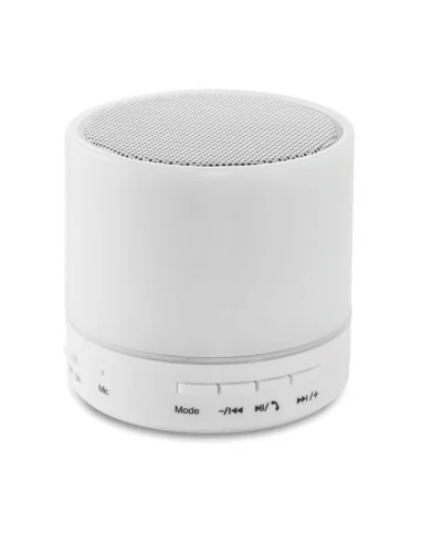 Altavoz circular inalámbrico ROUND WHITE