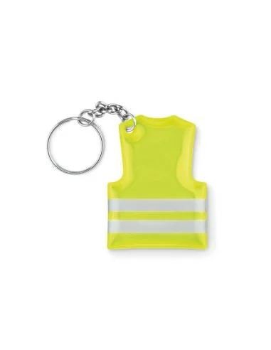 Key ring with reflecting vest VISIBLE RING