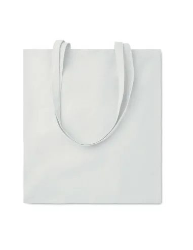 140gr/m² cotton shopping bag COTTONEL COLOUR +