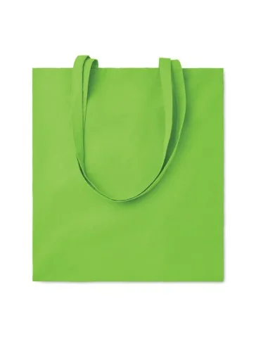 140gr/m² cotton shopping bag COTTONEL COLOUR +