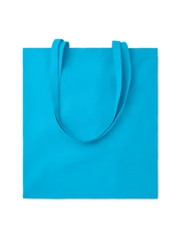 140gr/m² cotton shopping bag COTTONEL COLOUR +