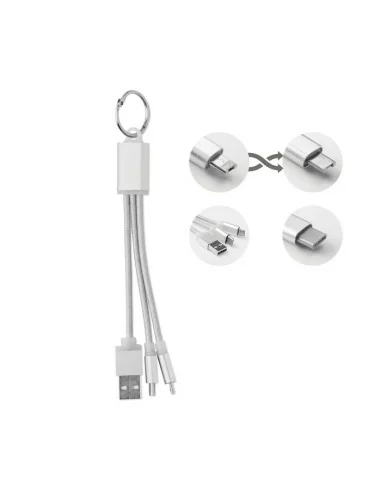 key ring with USB type C cable RIZO