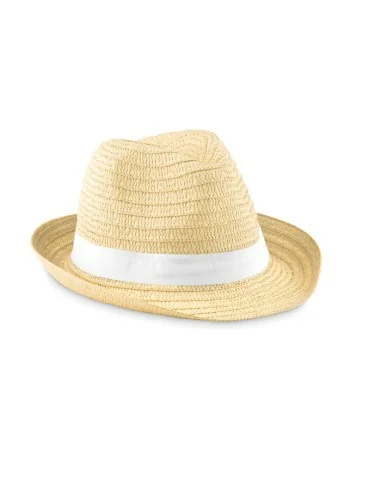 Paper straw hat BOOGIE