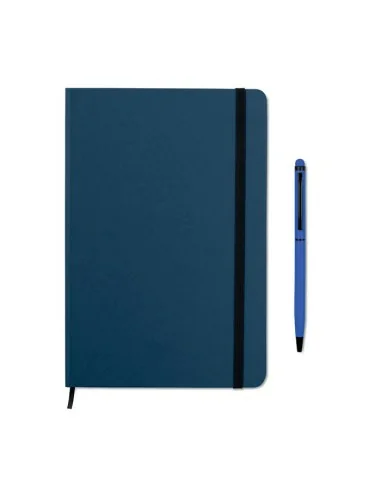 A5 notebook w/stylus 72 lined NEILO SET