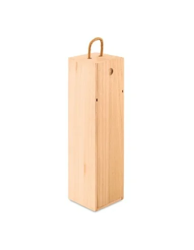 Caja de vino de madera VINBOX