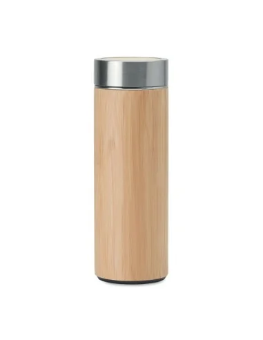 Double wall bamboo flask 400ml BATUMI