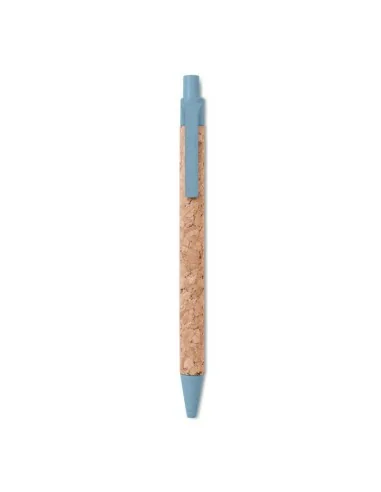 Cork/ Wheat Straw/ABS ball pen MONTADO