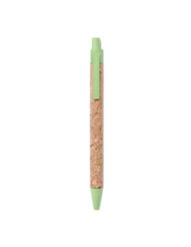 Cork/ Wheat Straw/ABS ball pen MONTADO