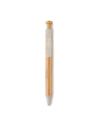 Bamboo/Wheat-Straw ABS ball pen TOYAMA