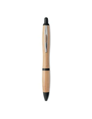 Ball pen in ABS and bamboo RIO BAMBOO