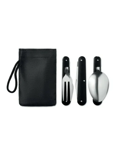 3-piece camping utensils set 3 SERVICE