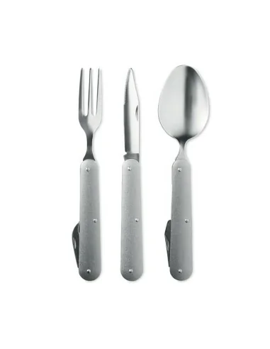 3-piece camping utensils set 3 SERVICE