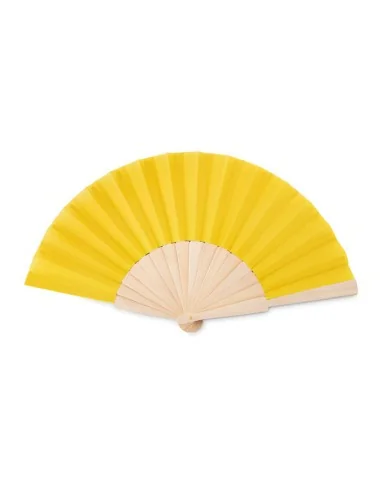 Manual hand fan wood FANNY WOOD