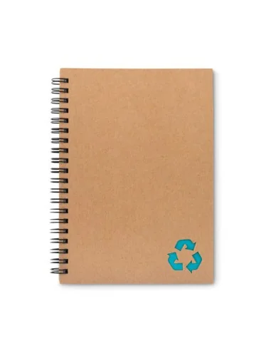 Mineral paper notebook 70 line PIEDRA