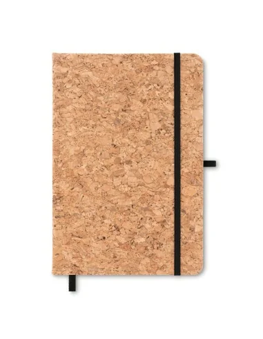 A5 cork notebook 96 lined SUBER