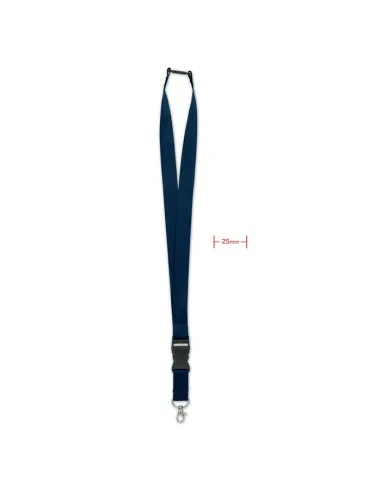 Lanyard 25mm con mosquetón WIDE LANY