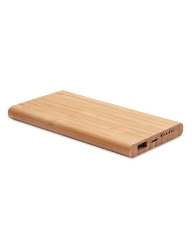 Wireless power bank in bamboo ARENA