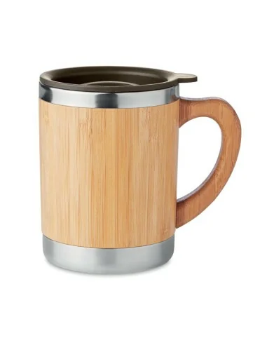 Double wall mug 300ml MOKKA