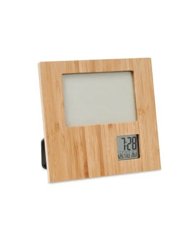 Photo frame with weather statio ZENFRAME