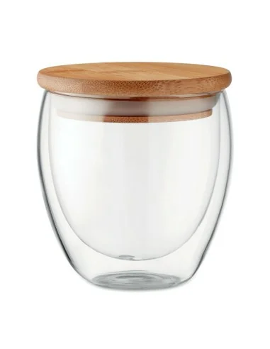 Vaso cristal doble capa 250 ml TIRANA SMALL