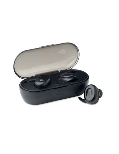 TWS earbuds with charging box TWINS