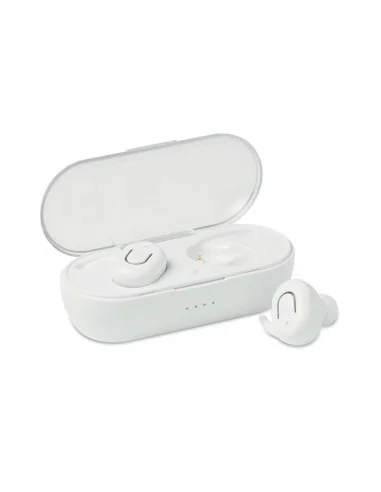 Auriculares TWS con base carga TWINS