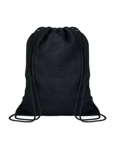 1200D heathered drawstring bag TOCAYO