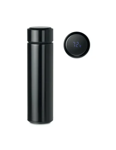 Bottle with touch thermometer POLE