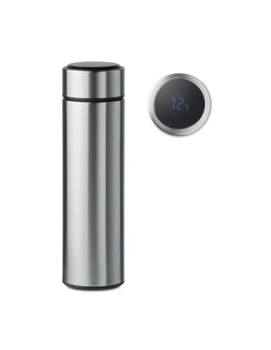 Bottle with touch thermometer POLE