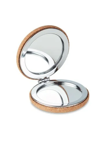 Pocket mirror with cork cover GUAPA CORK