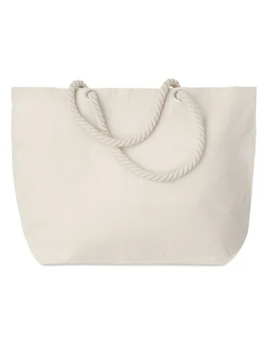 Beach bag with cord handle MENORCA